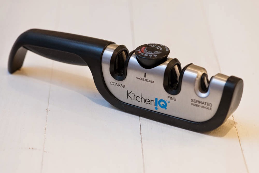 Kitchen IQ Knife Sharpener Review - Our Gluten Free Family
