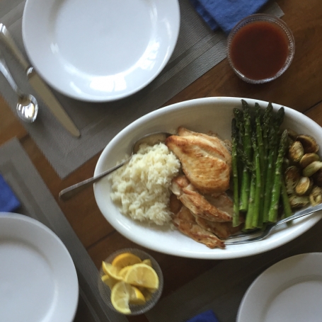 ChickenDinnerAsparagus