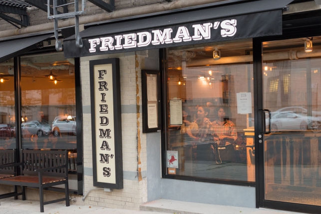 friedman's kitchen bar new york ny 10019