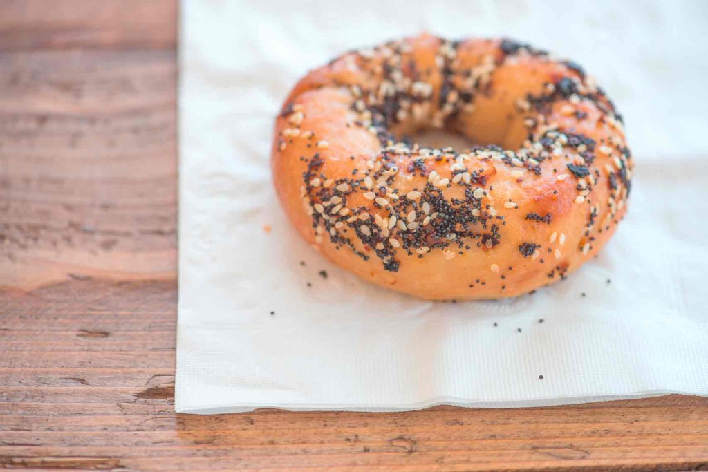Gluten Free everything bagel by The Odd Bagel