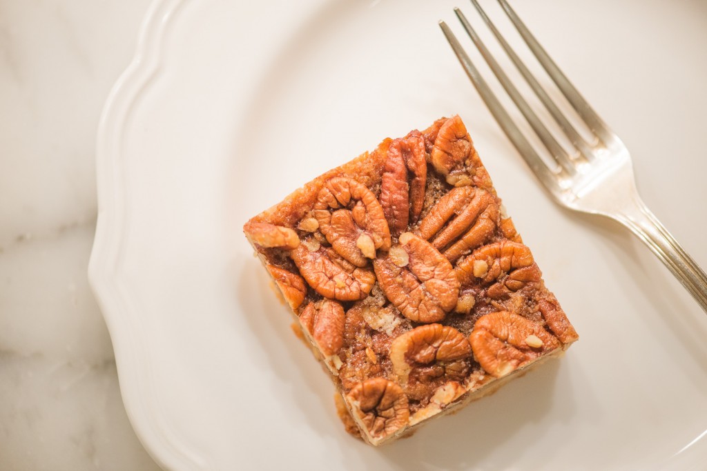 Isabel's Kitchen gluten free vegan pecan pie