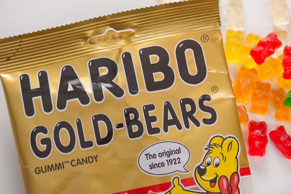 Haribo Gummy Bear Package